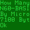 ぱぴこんのこころ Pc6001v 使い方